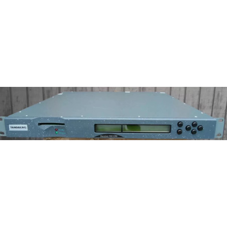 Tandberg Ericsson RX1290 DVB-S/S2/ASI IRD RF Satellite SAT RECEIVER DECODER