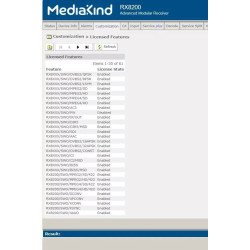 MediaKind Ericsson Tandberg HD RX8200 Receiver MPEG4 4:2:2 422 Decoder SAT S2 IP