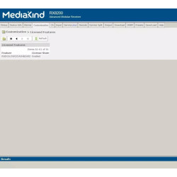 MediaKind Ericsson Tandberg HD RX8200 Receiver MPEG4 4:2:2 422 Decoder SAT S2 IP