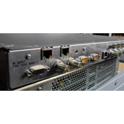 Tandberg Ericsson RX1290/HWO/IP/GIGE IP SD/HD AAC IP Aligned Audio All Licenses